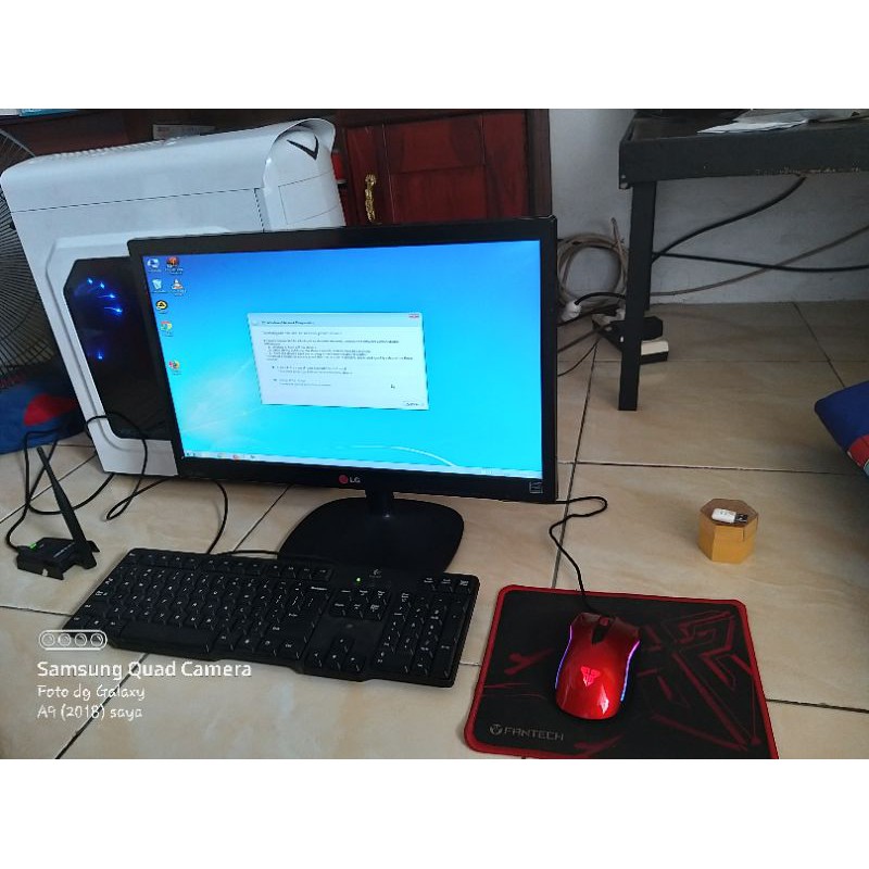 komputer gaming second