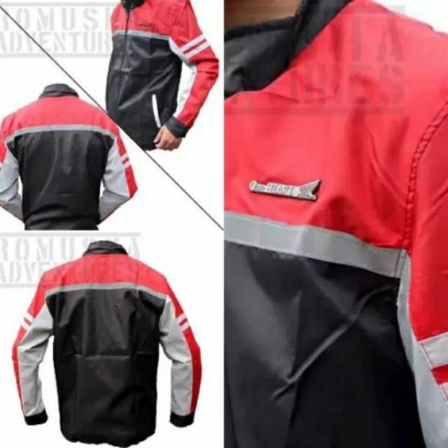 Jaket Honda Jaket Motor Honda Emblem Besi Original Honda
