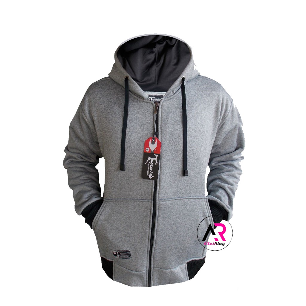 [SIAP DIKIRIM] Jaket Sweater Hoodie Zipper Polos Original Treebeard