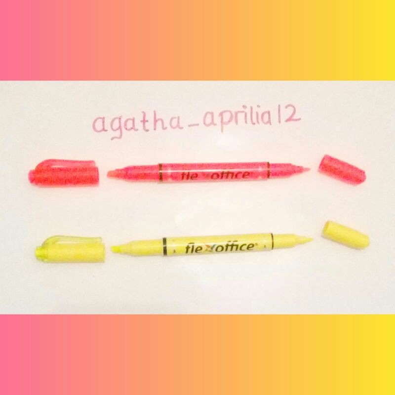 

Twin Highlighter Flexoffice 2in1