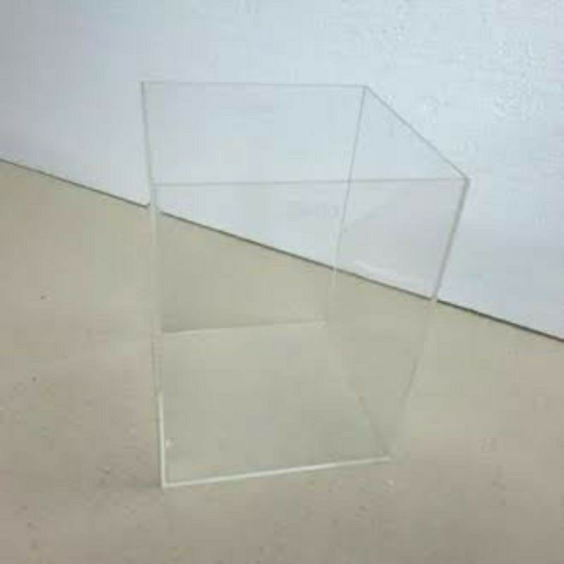 PROMO TERMURAH AQUARIUM SOLITER AKRILIK MINI 2MM, 8x8x10 HARGA GROSIR TERLARIS