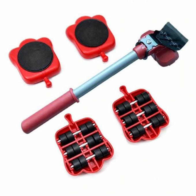 Best Product Alat Bantu Pemindah Barang Lemari Brankas Trolly Furniture Move Tools - Paling Dicari