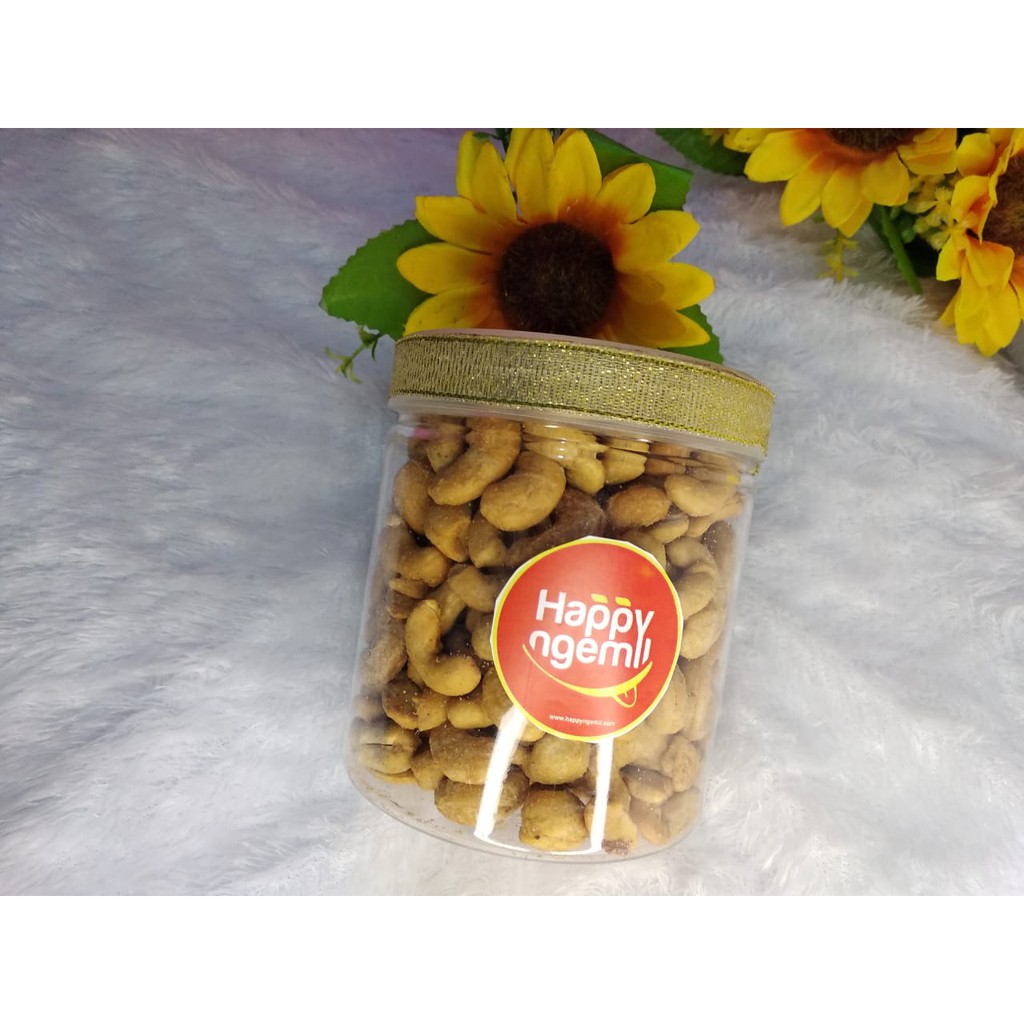 

Kacang Mete Panggang Premium Toples 600ml