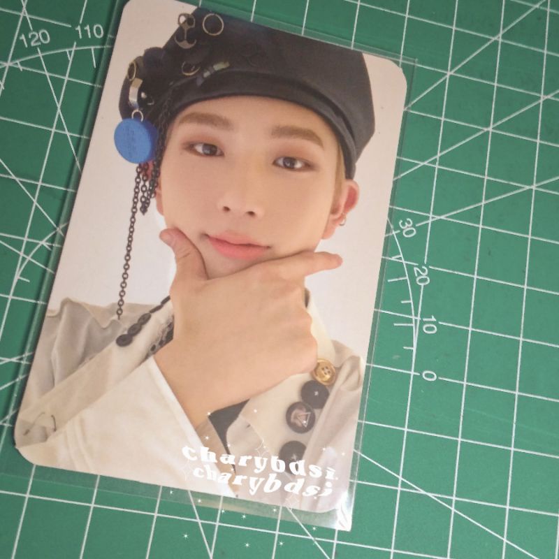 photocard baekseung epex abyss ver. (beret)
