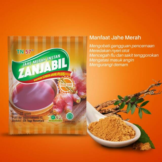 

Zanjabil (23 gr × 10sct)