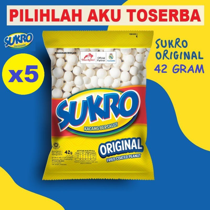 

Sukro Dua Kelinci 10x42g(pak)