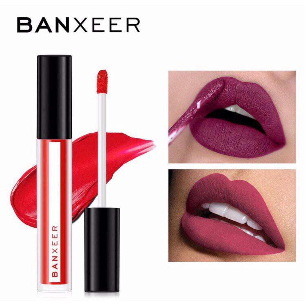 Banxeer Lipstick Matte Tahan lama Waterproof BX08 / EMPEROR