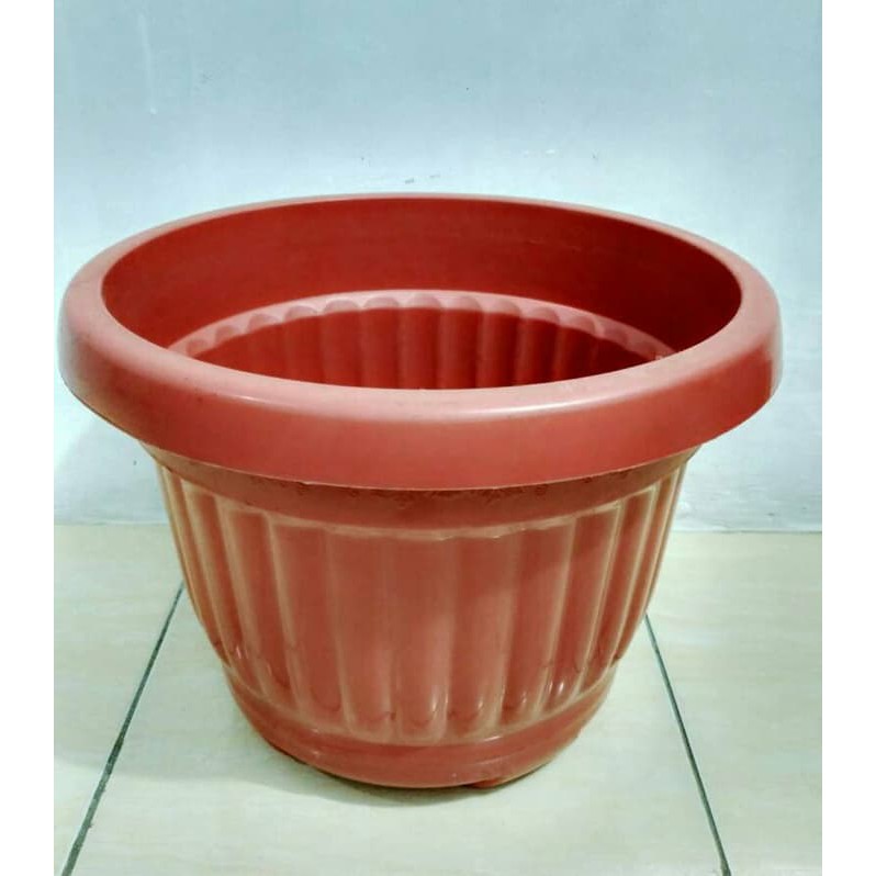 POT NKH 45. Pot tanaman hias dan bunga- plastik kuat.