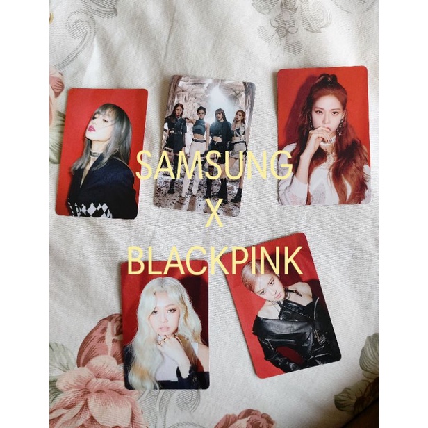 Box Only Samsung X BLACKPINK