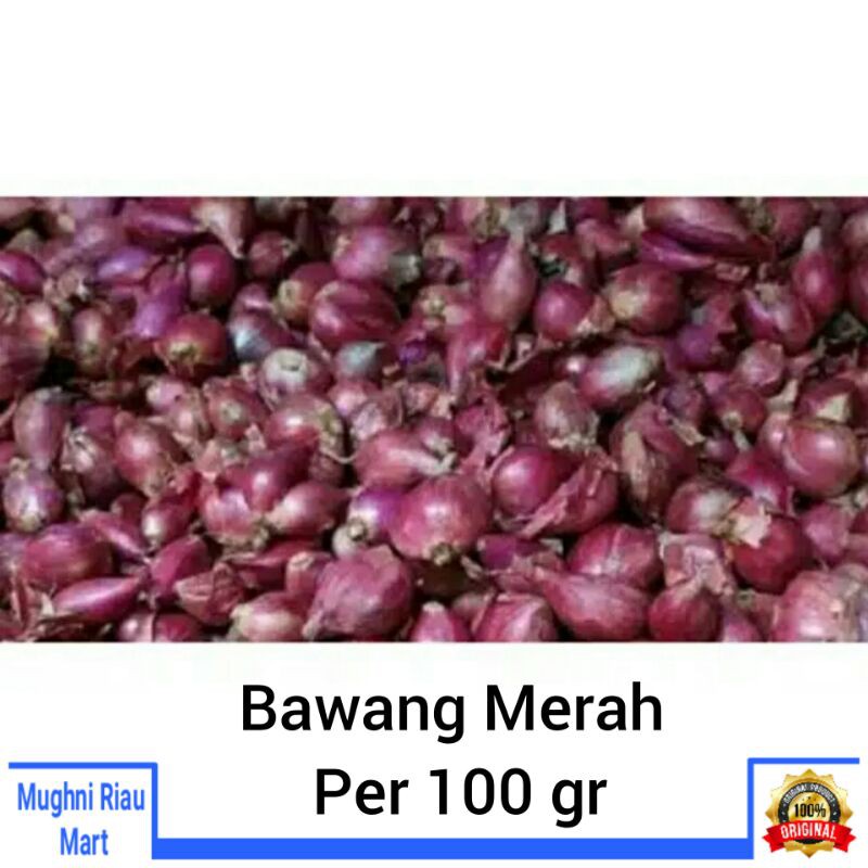 

Bawang Merah Per 100gr