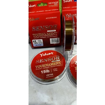 Senar Yakuza Sensor Olive 150 m