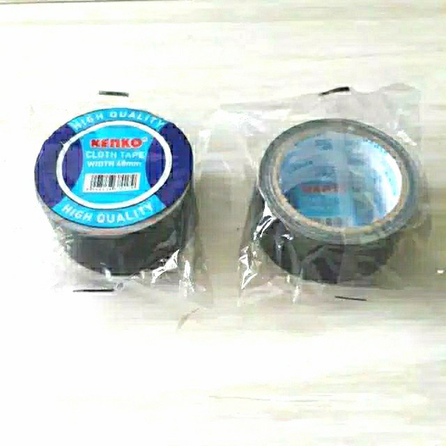 

Wow Clotch Tape/Lakban Kain Kenko 48Mm Limited