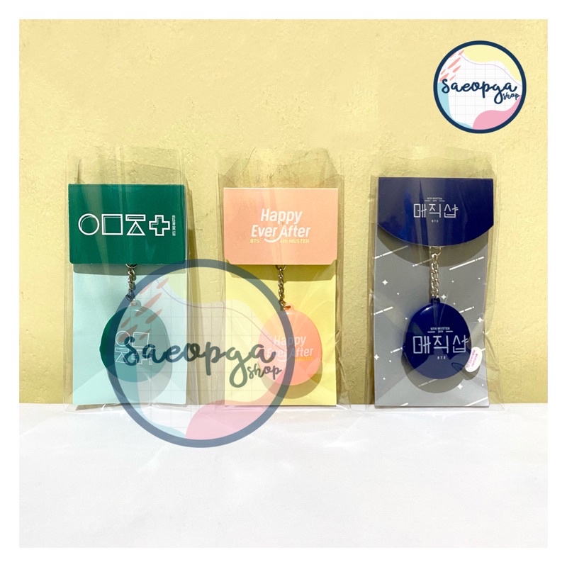 BTS - VOICE KEYHOLDER 3RD 4TH 5TH MUSTER MD KEYRING MEMBER VOICE RM JIN SUGA JHOPE JIMIN V JUNGKOOK 