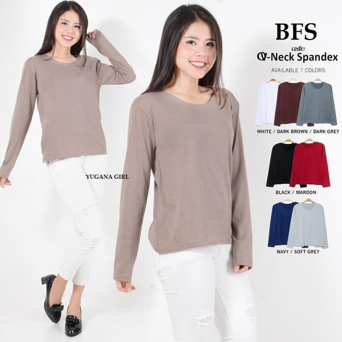 Fashion Pakaian Wanita Belle Fashion Baju Blouse Kaos Murah