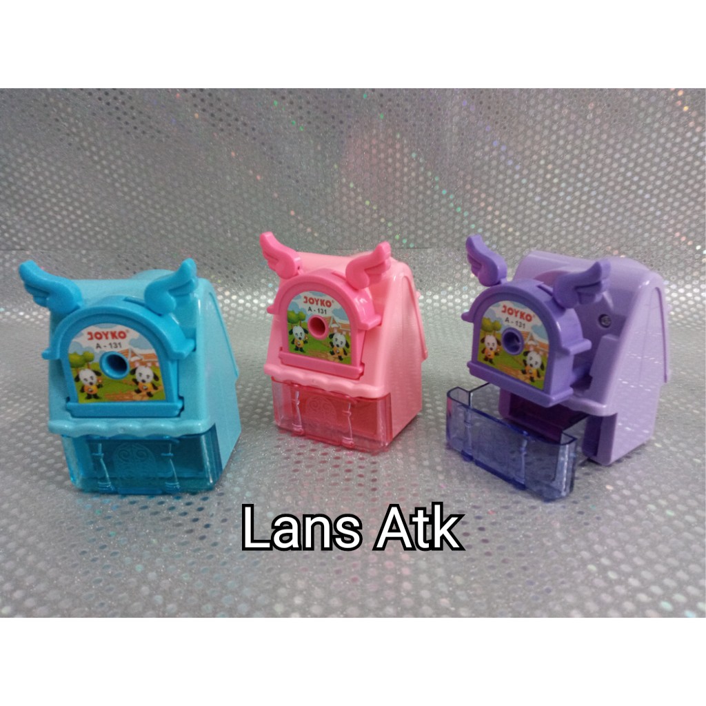 

Sharpener / Rautan / Serutan Putar Joyko A-131 rautan