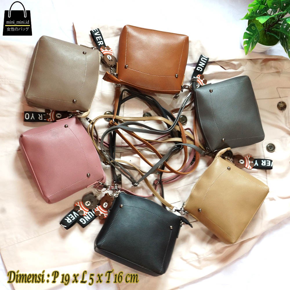 Luna Aura Slingbag wanita Mini Centang MR 12 Ts Murah Tas Grosir Tas wanita ootd