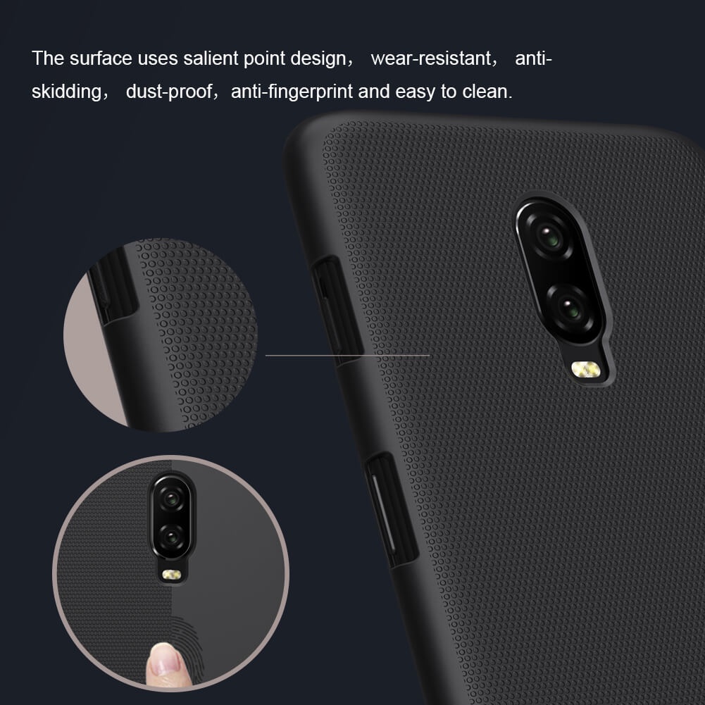 AUTHENTIC LUXURY Hard case OnePlus 6T Frosted