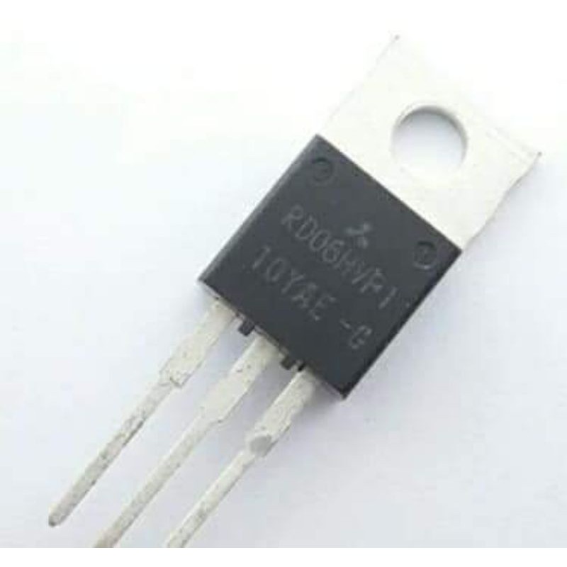 RD06HVF1 RD06 RD Mosfet penguat pemancar FM 7 watt setara transistor C1971 1971