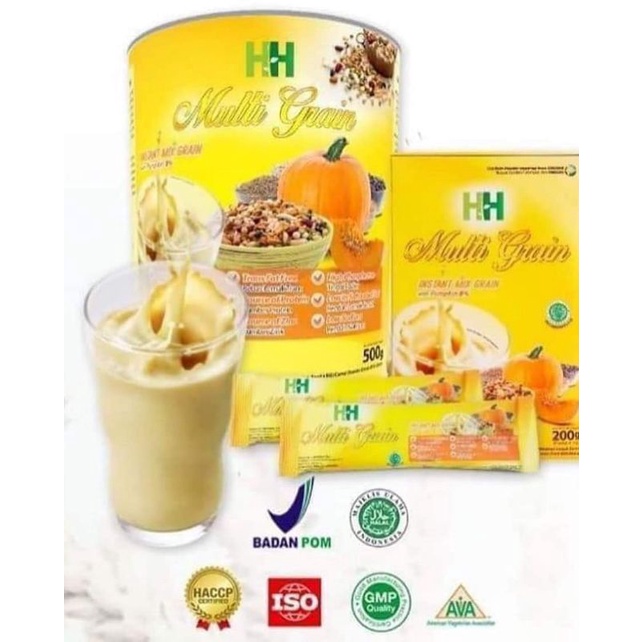 

HH MULTIGRAIN DIET PRAKTIS PASTI TURUN