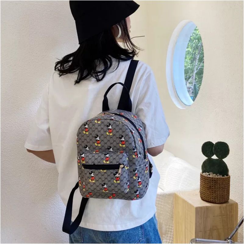 BESTSELLER tas ransel cewek mini crem/tas ransel Backpack mini murah FREE ONGKIR/GRATIS ONGKIR