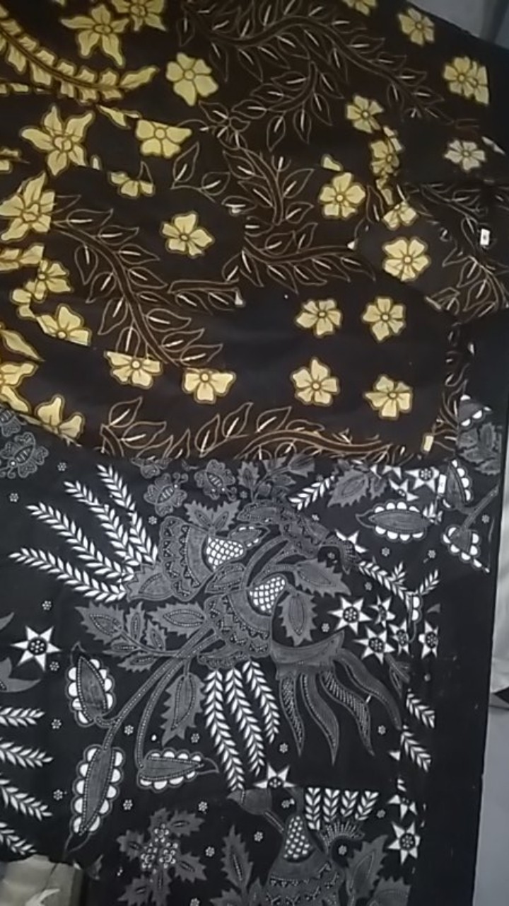 Nailo Batik Hrb026 Kenongo Kemeja Tosca Pendek Pekalongan Padi M L Xl Sogan Tulis Halus Kemeja Batik
