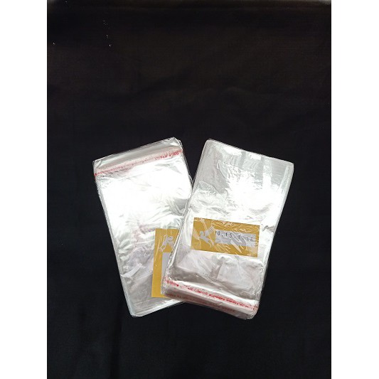Plastik Opp 10 x 15
