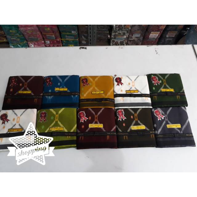 Sarung Ketjubung SKC New 2018