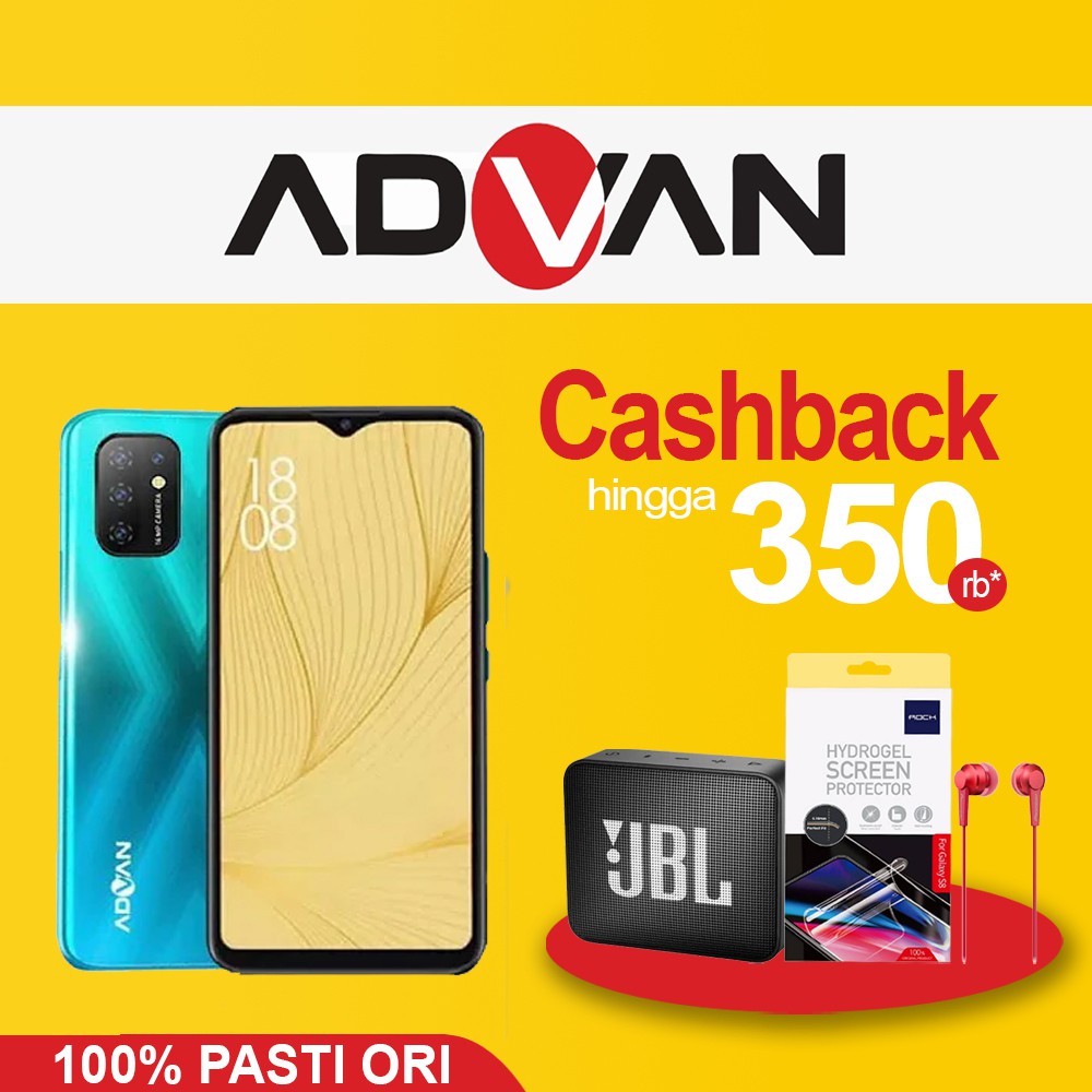 Advan G9 Perfecto 4/32 GB Garasi Resmi 4 GB 32 GB Not Advan G9