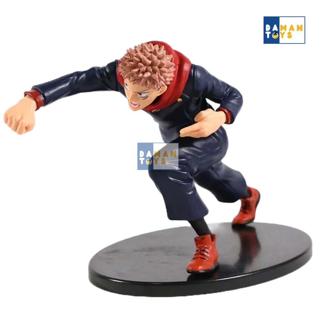 Anime Jujutsu Kaisen Fushiguro Megumi Action Figure Divine Dogs Itadori Gojo