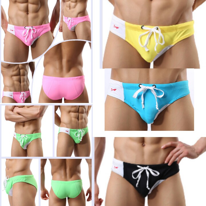 Celana Renang Pria Brief LJA01