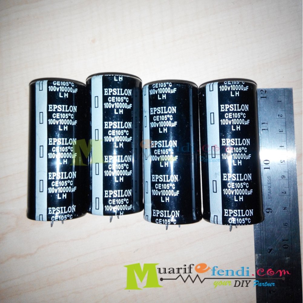 Elco 10000uf / 100V EPSILON