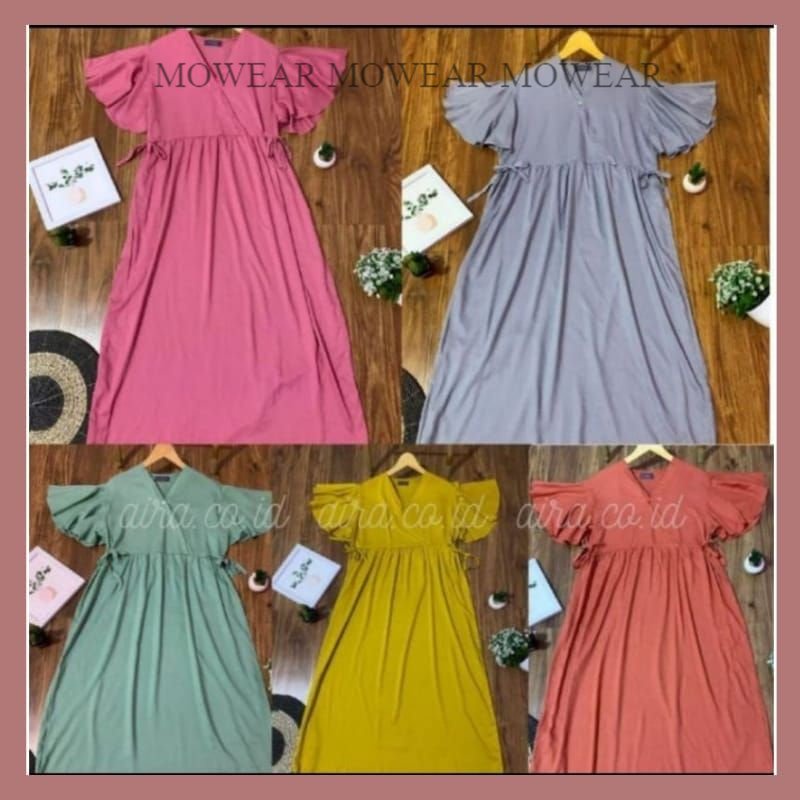 BESTSELLER | DASTER KIMONO POLOS | HOME DRESS | DASTER KEKINIAN JUMBO | DASTER TANGAN LONCENG