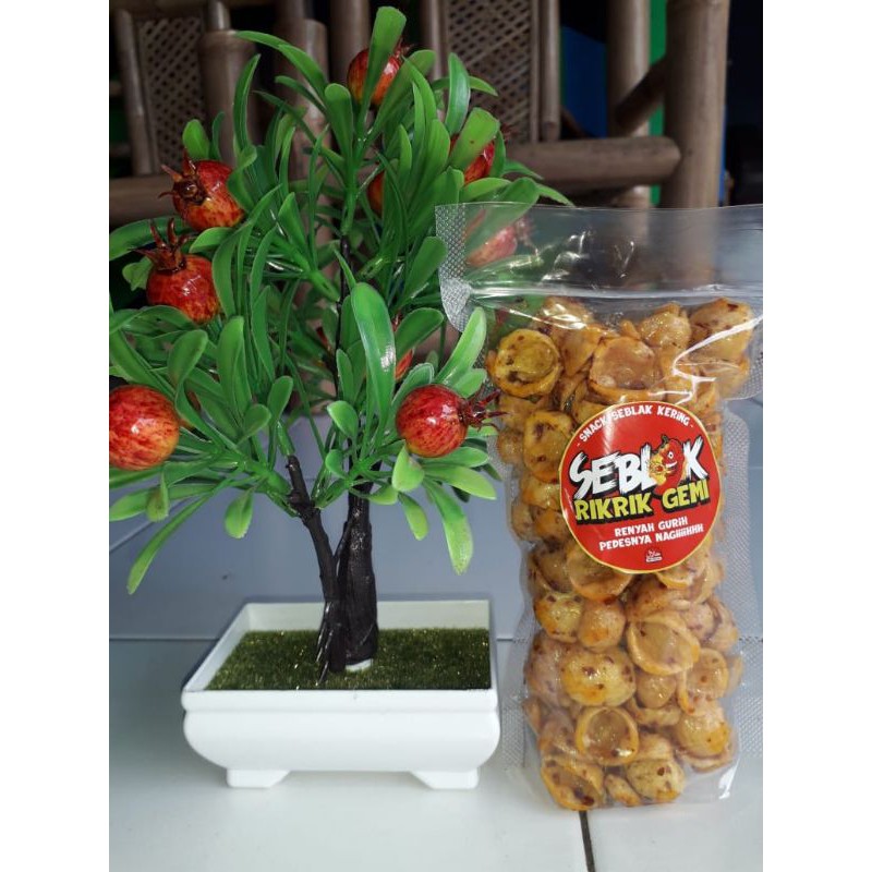 

Kerupuk Keong Cikruh