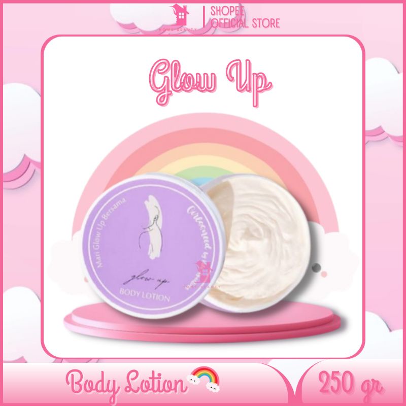 GLOW UP BODY LOTION GIRLSSNEED BY KIKI AGUSTINA ORIGINAL - 250ML
