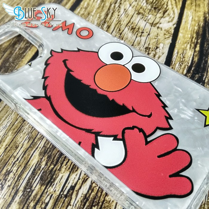 CASING PREMIUM SOFTCASE HARDCASE ANTICRACK MOTIF ELMO IPHONE 11 PRO