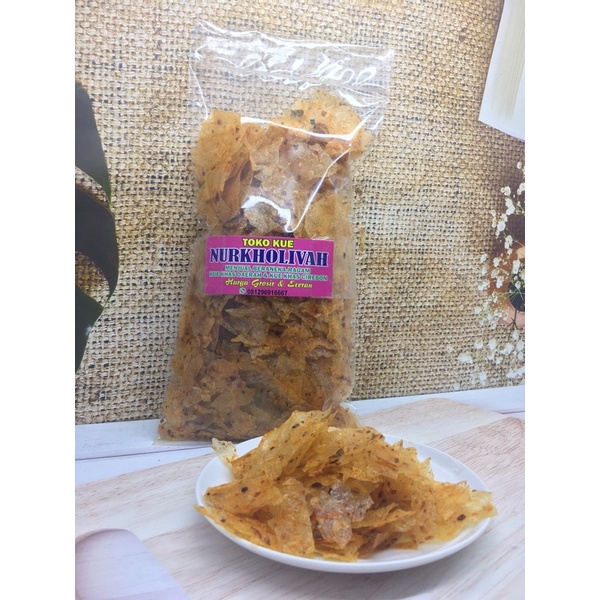 

Kripik kaca/beling 250gram