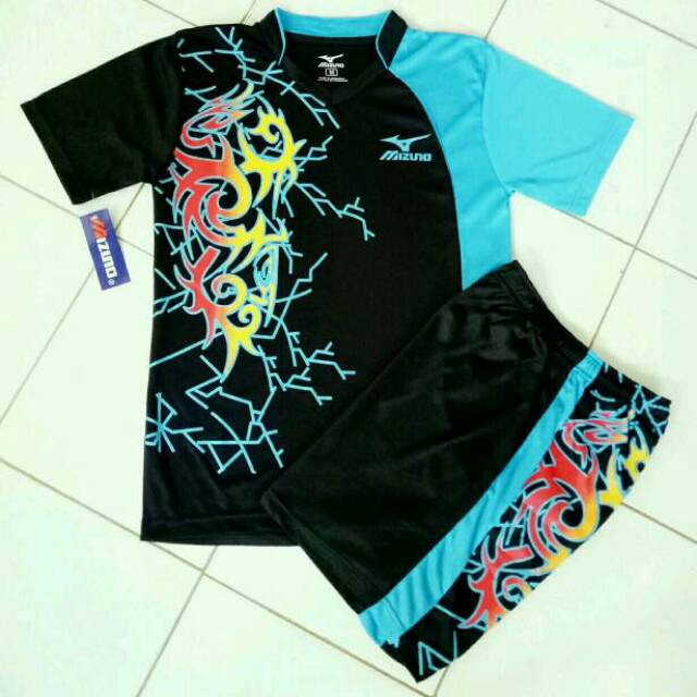 baju volly mizuno