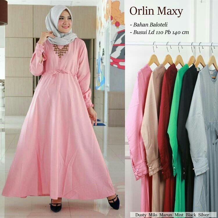 HARGA SPECIAL GAMIS RAHNEM GM 1339 DISKON 15 BUSANA MUSLIM DRESS GAMIS BERKUALITAS MURAH PROM Z2O5