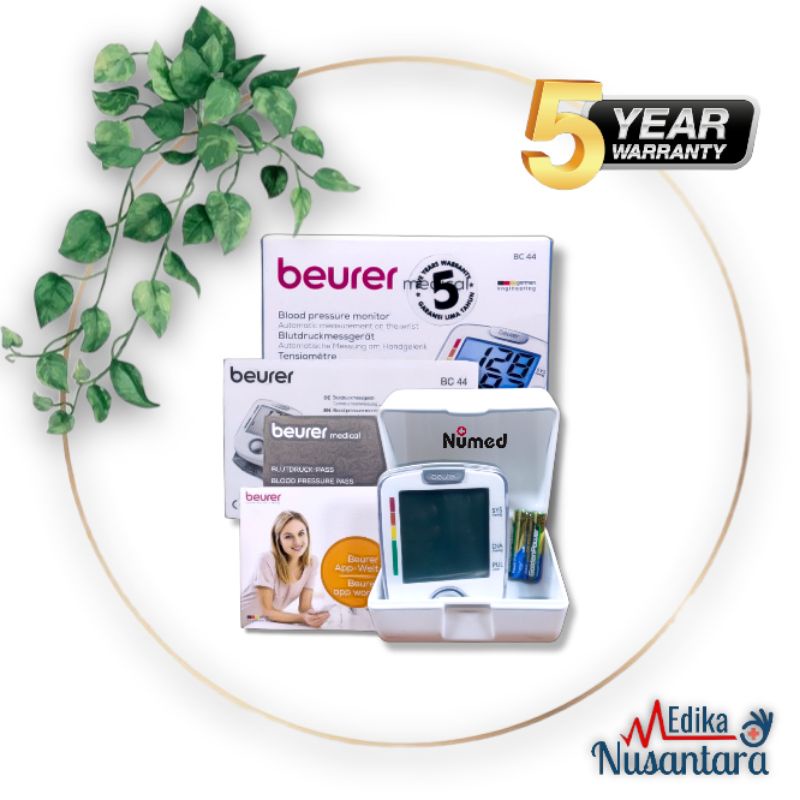 Tensi Digital Beurer BC 44 Tensimeter Original Beurer BC44 Garansi Resmi Beurer 5 Tahun