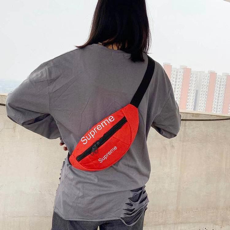 Tas Selempang supremee Waistbag - supremee Hitam