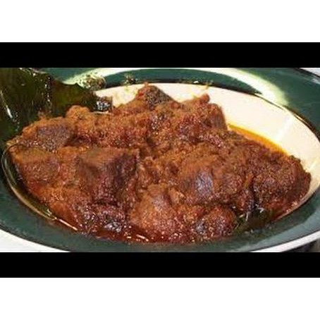 

Rendang Daging Asli Khas Bukittinggi Enak