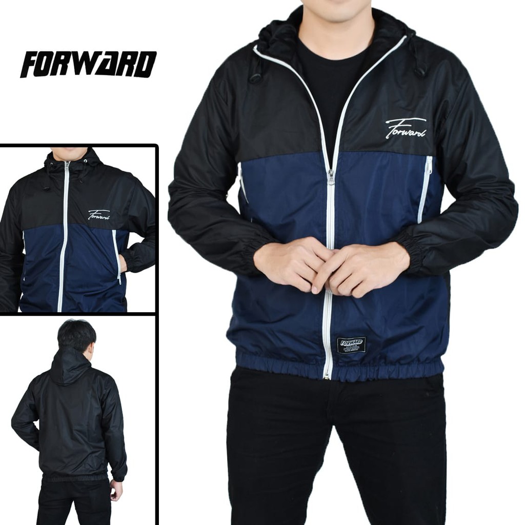 Jaket Parasut Pria Original Forward System