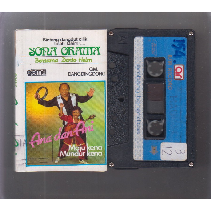KASET SONA ORAMA BERSAMA DARTO HELM - ANA DAN ANI