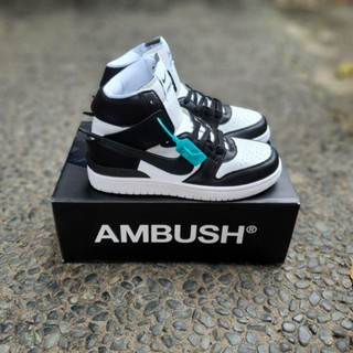 jordan dunk high black