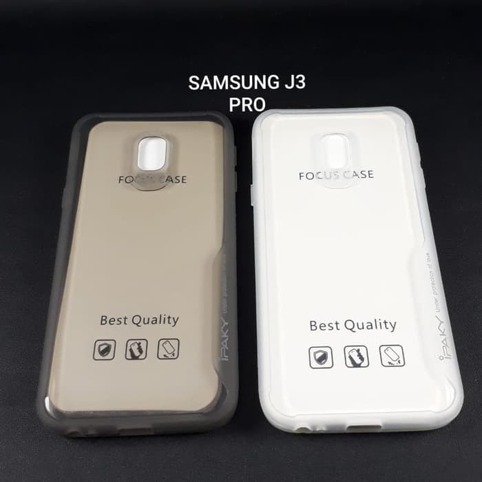 Promo Silicon Soft shell Ipaky Focus Case Samsung Galaxy J3 Pro / J330 Kondom