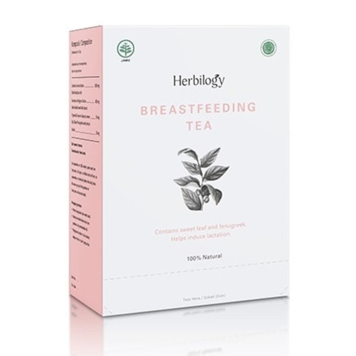 

Herbilogy - Breastfeeding Tea