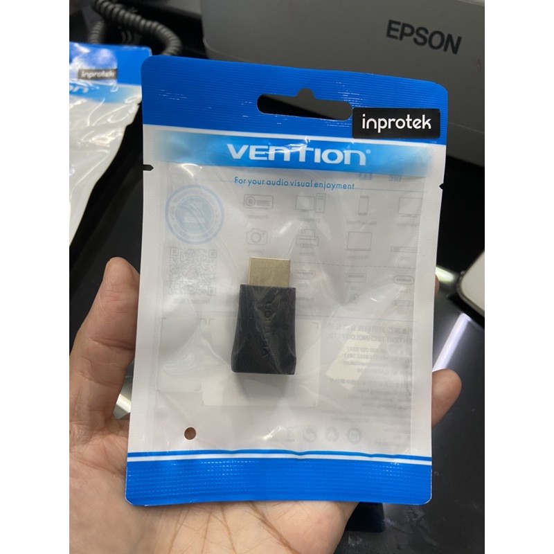 Hdmi to hdmi male female vention adapter gender