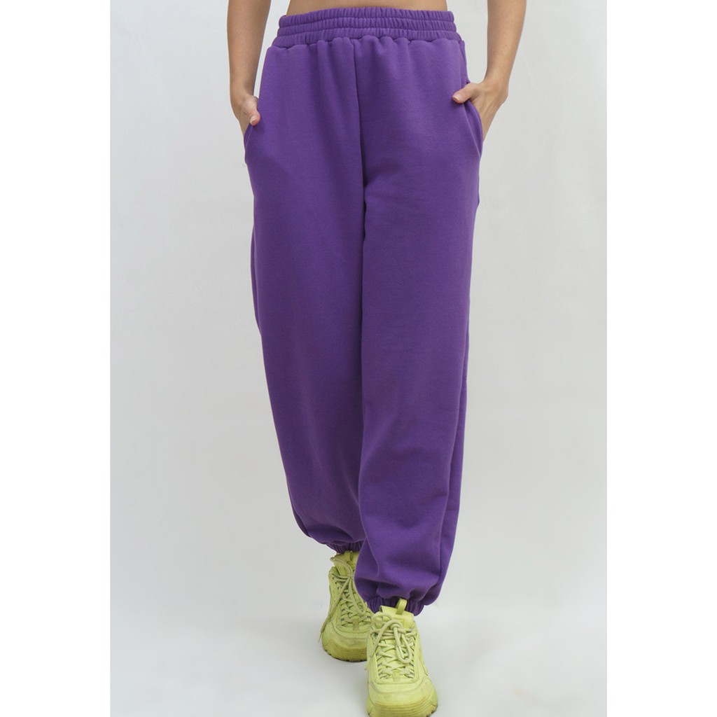 OCWA SWEATPANTS BASIC PURPLE