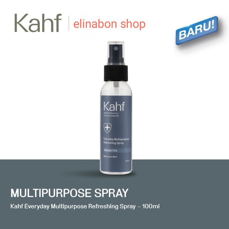 Kahf Everyday Multipurpose Refreshing Spray 100ml