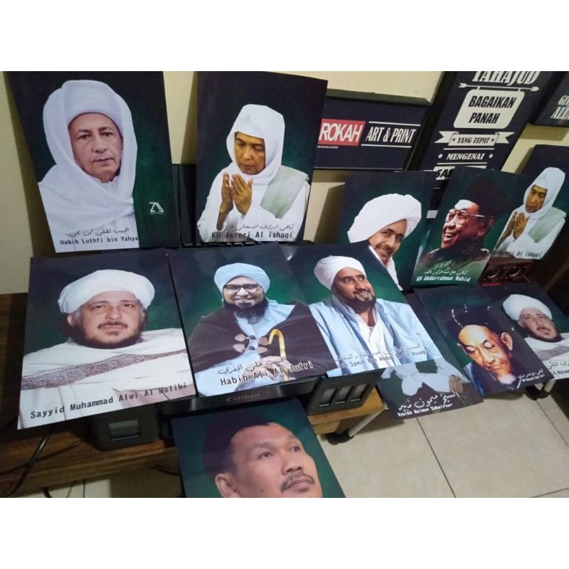 foto ulama dan habaib